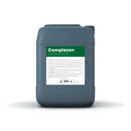 Complexon - средство для растворения медного купороса с целью приготовления копытных ванн. Усиливает антисептические свойства, и предотвращает защелачивание.