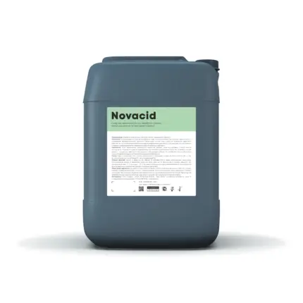 Концентрат Novacid для обработки вымени до доения на основе лактата натрия. Бережное очищение, увлажнение кожи и профилактика мастита. Заказывайте с доставкой!